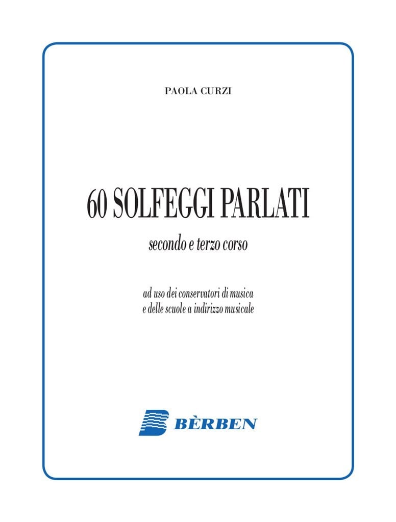 60 Solfeggi Parlati Secondo Corso (2 and 3)